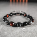 Pulsera tejida de 8mm